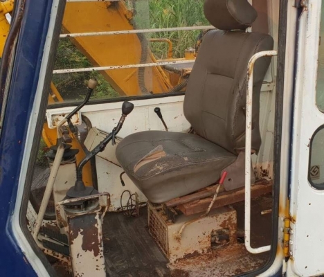 ขายด่วนรถแบคโฮโกเบโก้โฮKOBELCO-SK045MARK2มาร์ทูเทียบเท่า120รถนอกเพิ่งนำเข้ามายังไม่เคยใช้งานในเมืองไทยเลยคอลโทลน้ำมันปั้มนิ้วบูมอาร์มสวยช่วงล่างเต็มเอวเเน่นเครื่องอีซูซู4BD1ดีปั้มดีไฟฟ้าครบซีเรียสสูงเร็วเเรงไม่โหลด