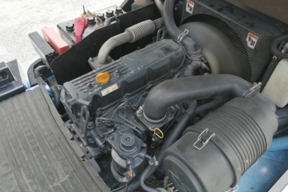 ขาย รถโฟคลิฟท์ SUMITOMO 2.5ตัน ดีเซล เสา 4เมตร นำเข้าจากญี่ปุ่น โทร.090-986-2521 อ๊อบ