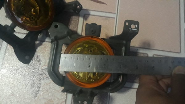 ไฟตัดหมอก STANLEY เลนส์สีเหลือง ทรงกลม ขนาด3.5นิ้ว ไฟตัดหมอก STANLEY เลนส์สีเหลือง ทรงกลม ขนาด3.5นิ้ว