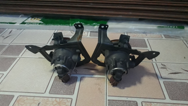 ไฟตัดหมอก STANLEY เลนส์สีเหลือง ทรงกลม ขนาด3.5นิ้ว