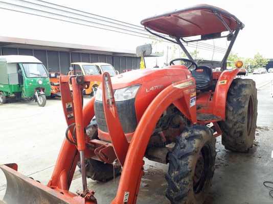 มาอีก 1 คัน L4708 พร้อมใบดันคานบน ราคาเบาๆ