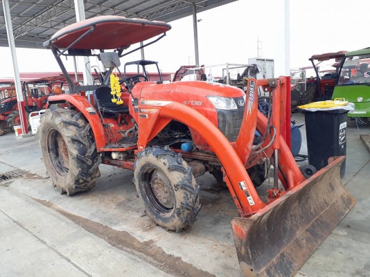 มาอีก 1 คัน L4708 พร้อมใบดันคานบน ราคาเบาๆ