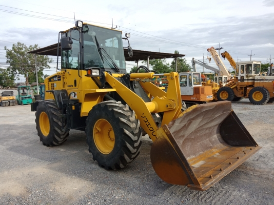 มาใหม่ครับ KOMATSU WA100-5 นำเข้าจากญี่ปุ่น โทร.090-986-2521 อ๊อบ