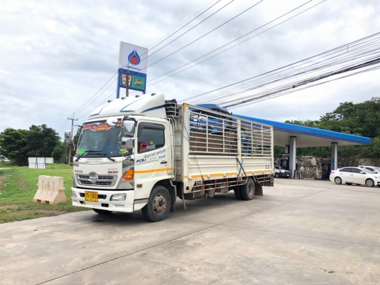 บริการขนส่ง รถไถ ด้วยรถบรรทุก6-10 เทเลอร์ ทุกขนาด084-8175241