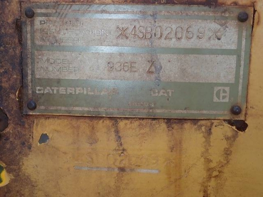 รถญี่ปุ่นเกรดA ขายถูก CAT 936E เก่าญี่ปุ่นแท้ สภาพสวย ราคาไม่แพง โทร.090-986-2521 อ๊อบ