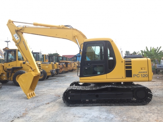 รถญี่ปุ่นเกรดA ขายถูก KOMATSU PC120-6E นำเข้าจากญี่ปุ่น โทร.090-986-2521 อ๊อบ