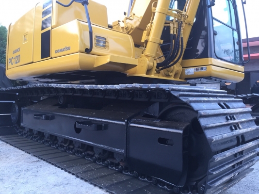 รถญี่ปุ่นเกรดA ขายถูก KOMATSU PC120-6E นำเข้าจากญี่ปุ่น โทร.090-986-2521 อ๊อบ