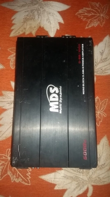 เพาเวอร์แอมป์ คลาสดี 6000 w ยี้ห้อ MDS