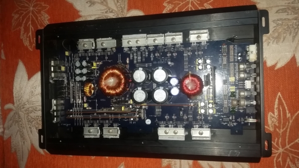 เพาเวอร์แอมป์ คลาสดี 6000 w ยี้ห้อ MDS เพาเวอร์แอมป์ คลาสดี 6000 w ยี้ห้อ MDS