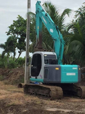 ขายรถแบคโฮ KOBELCO YY03-135SR เอกสารเล่ม ไมล์ 11000 ชม.ราคา 880000