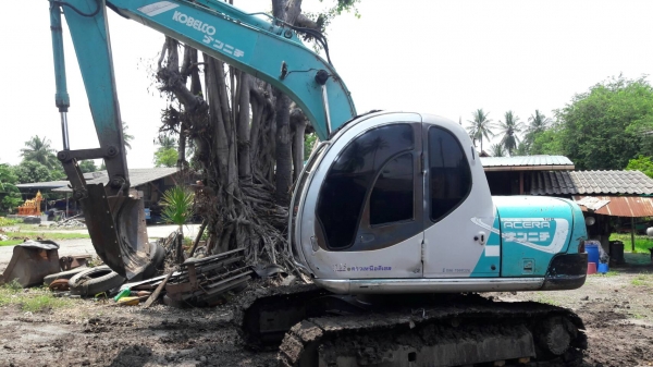 มี VDO ให้ชม.KOBELCO SK100-Vธรรมดา เอกสารอินวอย ราคา 550000