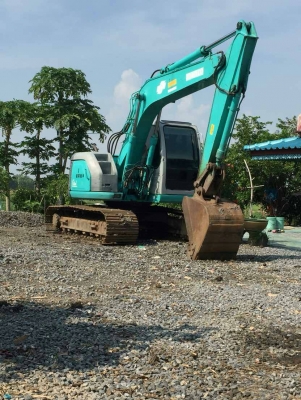 ขายรถแบคโฮ KOBELCO YY03-135SR เอกสารเล่ม ไมล์ 11000 ชม.ราคา 880000