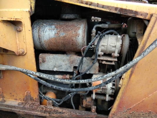 มี VDO ให้ชม.KOMATSU D20PLL-7 ใบแทรค 80 เอกสารอินวอย ราคา 250000