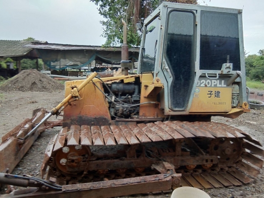 มี VDO ให้ชม.KOMATSU D20PLL-7 ใบแทรค 80 เอกสารอินวอย ราคา 250000