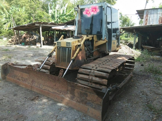 มี VDO ให้ชม.KOMATSU D20PLL-7 ใบแทรค 80 เอกสารอินวอย ราคา 250000