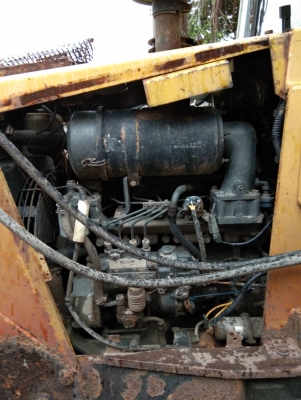 มี VDO ให้ชม.KOMATSU D20PLL-7 ใบแทรค 80 เอกสารอินวอย ราคา 250000