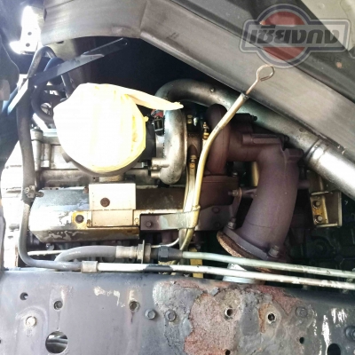 หัวเก๋ง FUSO 628 พร้อมเครื่อง 6M60 Turbo 240Hp