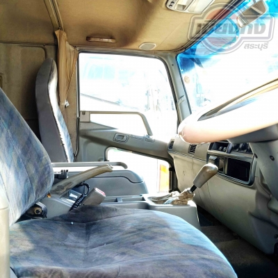 หัวเก๋ง FUSO 628 พร้อมเครื่อง 6M60 Turbo 240Hp