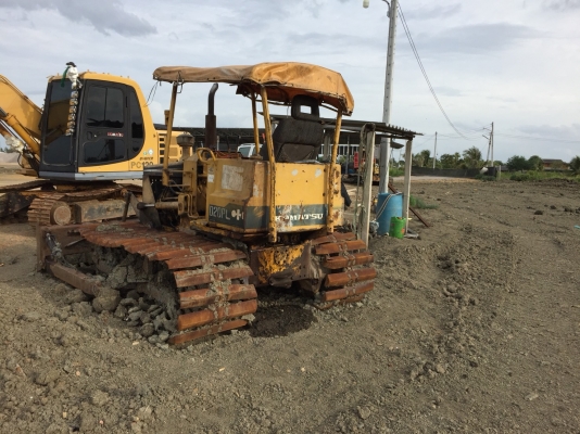 ขายรถแทรคเตอร์ KOMATSU D20PLL-5 ใบแทรค 70 ราคา 95000