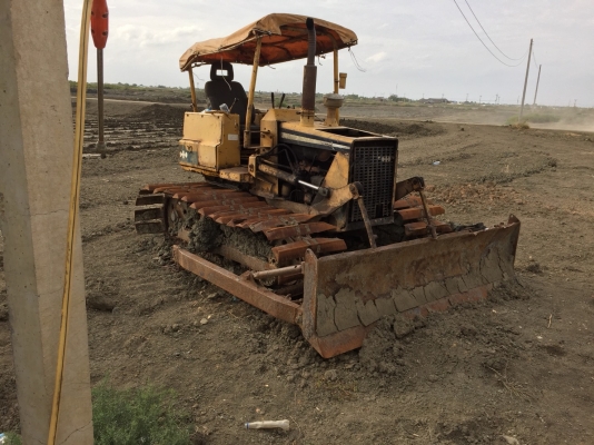 ขายรถแทรคเตอร์ KOMATSU D20PLL-5 ใบแทรค 70 ราคา 95000