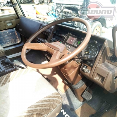 หัวเก๋ง HINO F18 สภาพพร้อมใช้งาน