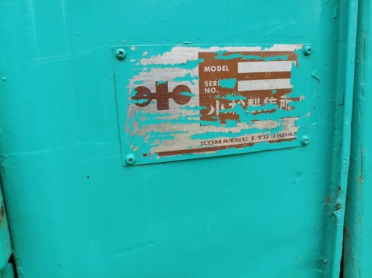 KOMATSU PC 100-2