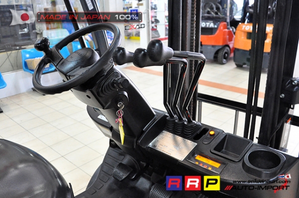 ขายรถโฟล์คลิฟท์มือสอง TOYOTA รุ่น 8FG15-33916 นำเข้าจากประเทศญี่ปุ่น 100\% ไม่เคยใช้งานในไทย ขายรถโฟล์คลิฟท์มือสอง TOYOTA รุ่น 8FG15-33916 นำเข้าจากประเทศญี่ปุ่น 100\% ไม่เคยใช้งานในไทย