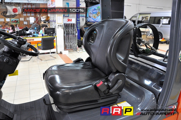 ขายรถโฟล์คลิฟท์มือสอง TOYOTA รุ่น 8FG15-33916 นำเข้าจากประเทศญี่ปุ่น 100\% ไม่เคยใช้งานในไทย ขายรถโฟล์คลิฟท์มือสอง TOYOTA รุ่น 8FG15-33916 นำเข้าจากประเทศญี่ปุ่น 100\% ไม่เคยใช้งานในไทย