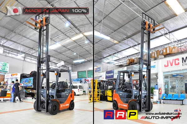 ขายรถโฟล์คลิฟท์มือสอง TOYOTA รุ่น 8FG15-33916 นำเข้าจากประเทศญี่ปุ่น 100\% ไม่เคยใช้งานในไทย ขายรถโฟล์คลิฟท์มือสอง TOYOTA รุ่น 8FG15-33916 นำเข้าจากประเทศญี่ปุ่น 100\% ไม่เคยใช้งานในไทย