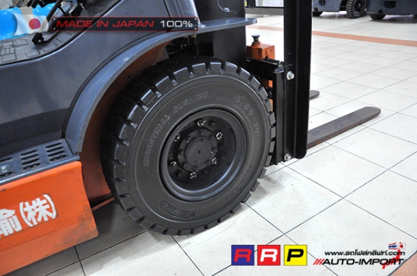 ขายรถโฟล์คลิฟท์มือสอง TOYOTA รุ่น 8FG15-33916 นำเข้าจากประเทศญี่ปุ่น 100\% ไม่เคยใช้งานในไทย ขายรถโฟล์คลิฟท์มือสอง TOYOTA รุ่น 8FG15-33916 นำเข้าจากประเทศญี่ปุ่น 100\% ไม่เคยใช้งานในไทย