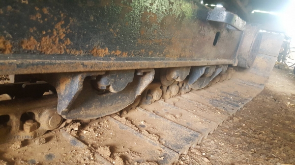 รถแมคโคsk200-8. ใบอินวอย. . รถสวย.