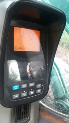 รถแมคโคsk200-8. ใบอินวอย. . รถสวย.