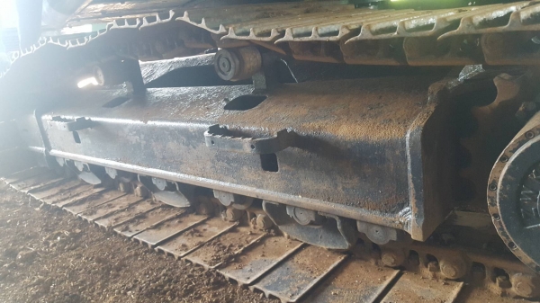 รถแมคโคsk200-8. ใบอินวอย. . รถสวย.