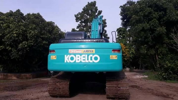 รถแมคโคsk200-8. ใบอินวอย. . รถสวย.