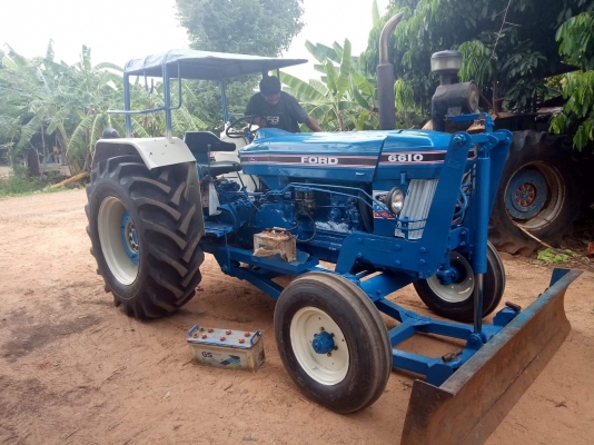 ขายford6600  T3 ยางใหม่ 4เส้น