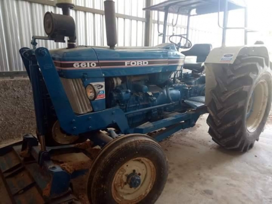 ขายford6600  T3 ยางใหม่ 4เส้น