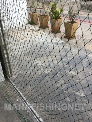 ตาข่ายล้อมรั้วเกรด Aเส้นหนา สินค้ใหม่ทอโรงงาน