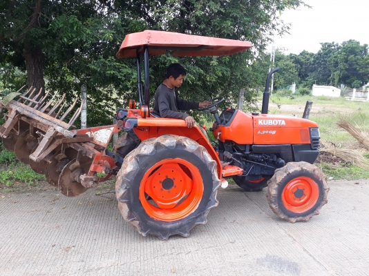 ขายL3408DTสภาพ พร้อมลุย งาน มาพร้อม ผาน5+ คาด