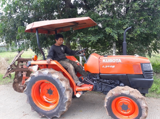 ขายL3408DTสภาพ พร้อมลุย งาน มาพร้อม ผาน5+ คาด