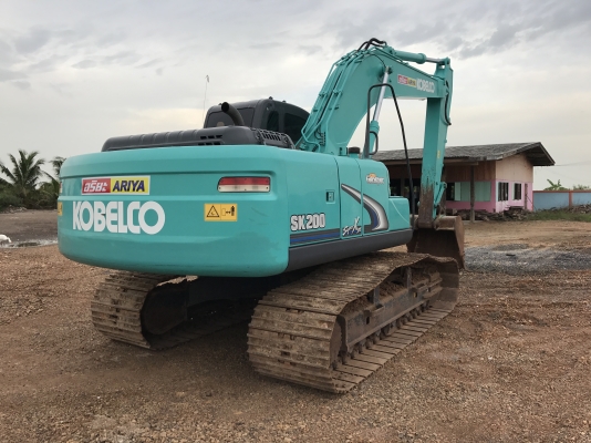ขาย KOBELCO SK200-8 Super-XM 5000 ชั่วโมง สภาพสวยเดิมๆทั้งคัน โทร 081-4283210