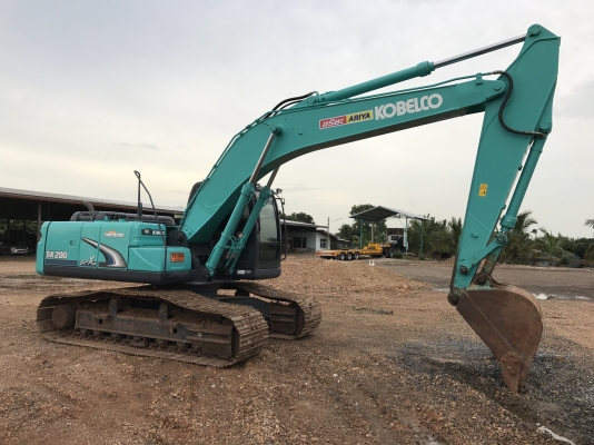 ขาย KOBELCO SK200-8 Super-XM 5000 ชั่วโมง สภาพสวยเดิมๆทั้งคัน โทร 081-4283210