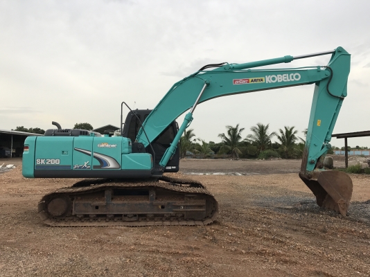 ขาย KOBELCO SK200-8 Super-XM 5000 ชั่วโมง สภาพสวยเดิมๆทั้งคัน โทร 081-4283210