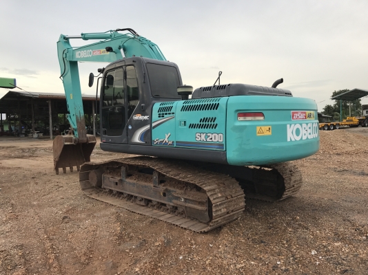 ขาย KOBELCO SK200-8 Super-XM 5000 ชั่วโมง สภาพสวยเดิมๆทั้งคัน โทร 081-4283210