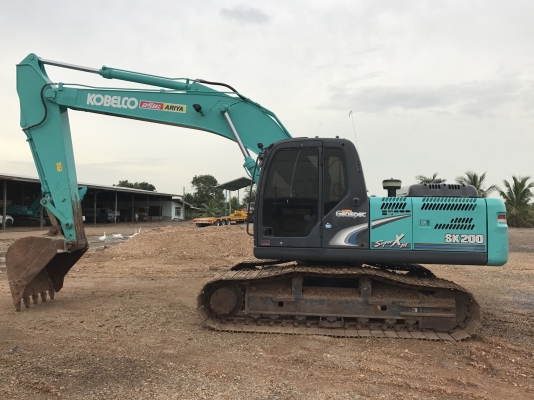 ขาย KOBELCO SK200-8 Super-XM 5000 ชั่วโมง สภาพสวยเดิมๆทั้งคัน โทร 081-4283210