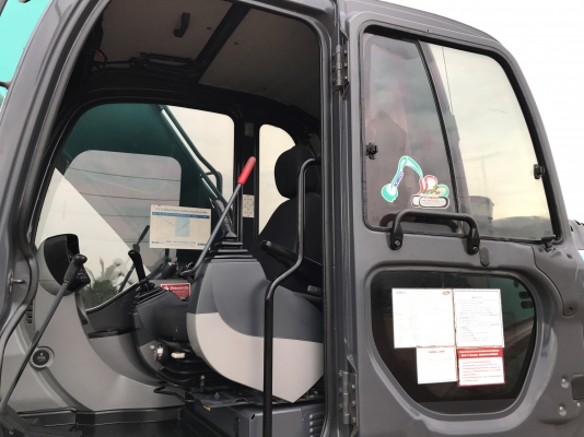 ขาย KOBELCO SK200-8 Super-XM 5000 ชั่วโมง สภาพสวยเดิมๆทั้งคัน โทร 081-4283210