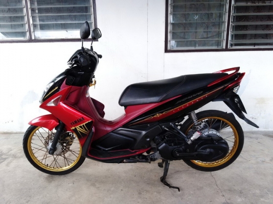ขายYamaha Nouvo Elegance135cc. ปี52 รถบ้านเครื่องเดิมๆสภาพดีเครื่องดีมาก