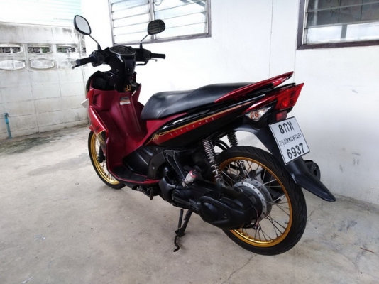 ขายYamaha Nouvo Elegance135cc. ปี52 รถบ้านเครื่องเดิมๆสภาพดีเครื่องดีมาก