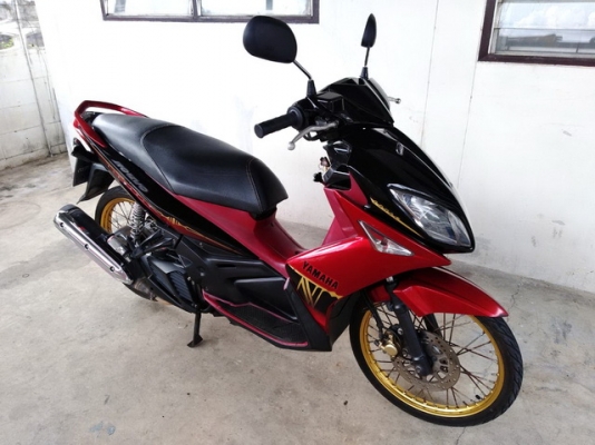 ขายYamaha Nouvo Elegance135cc. ปี52 รถบ้านเครื่องเดิมๆสภาพดีเครื่องดีมาก