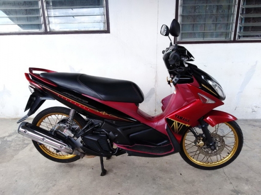 ขายYamaha Nouvo Elegance135cc. ปี52 รถบ้านเครื่องเดิมๆสภาพดีเครื่องดีมาก