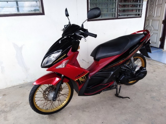 ขายYamaha Nouvo Elegance135cc. ปี52 รถบ้านเครื่องเดิมๆสภาพดีเครื่องดีมาก